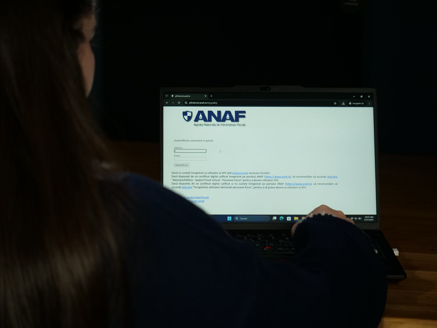 ANAF utilizează sisteme electronice și Big Data pentru analiza de risc și controalele fiscale