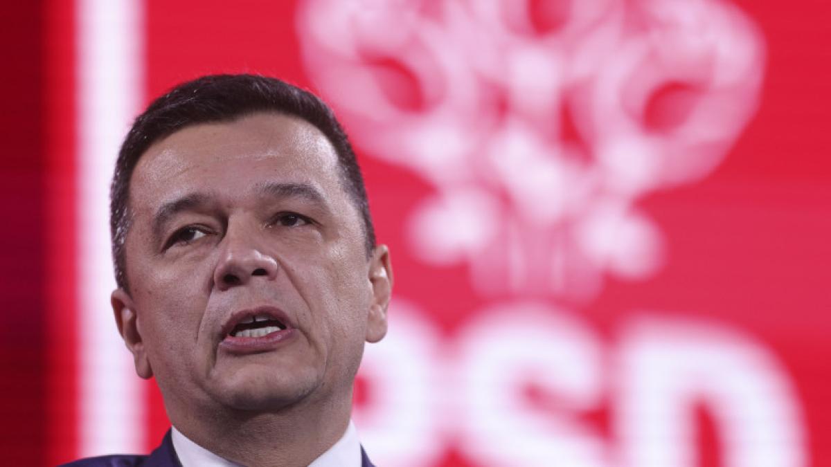 Sorin Grindeanu critică nominalizarea lui Siegfried Mureșan și anunță o nouă etapă politică