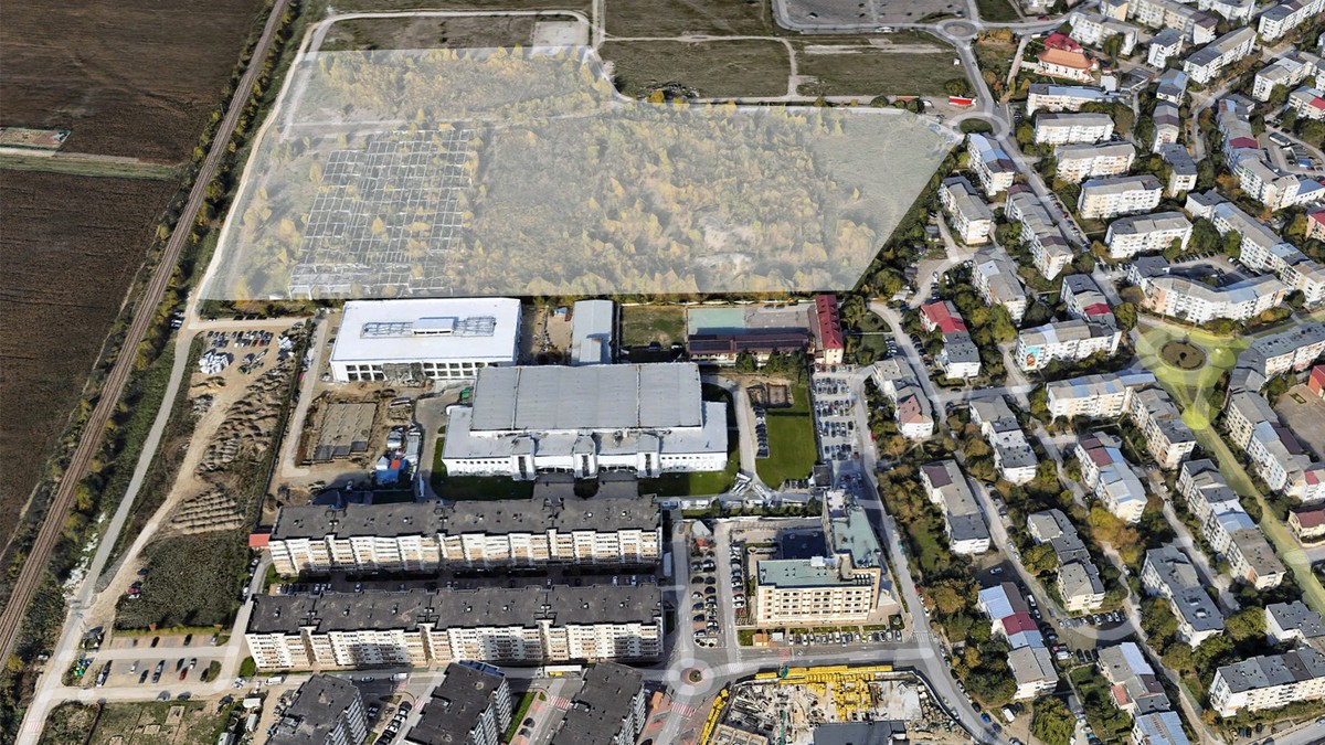 Moncler extinde operațiunile în Bacău prin construirea unui complex multifuncțional de 8,5 hectare