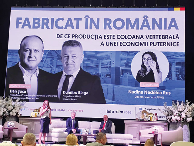 Industria mobilei din România trece de la producția la bază de lohn la dezvoltarea propriilor produse