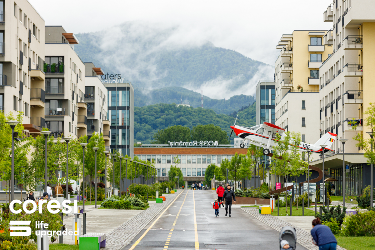 Coresi Avantgarden: un proiect major de regenerare urbană în Brașov prin reconversia unei platforme industriale