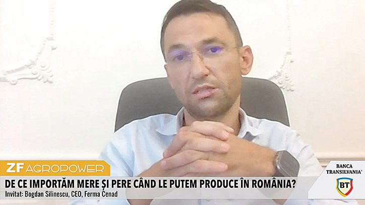 Micii producători de mere din România au nevoie de asocieri pentru a rămâne competitivi