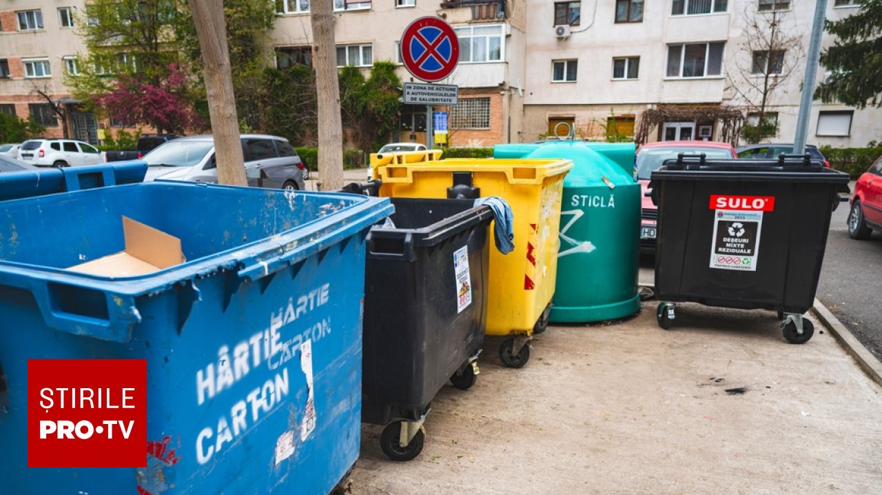 Fraudă transfrontalieră: O femeie bulgară a lăsat 45.000 de euro lângă containere de gunoi la Craiova