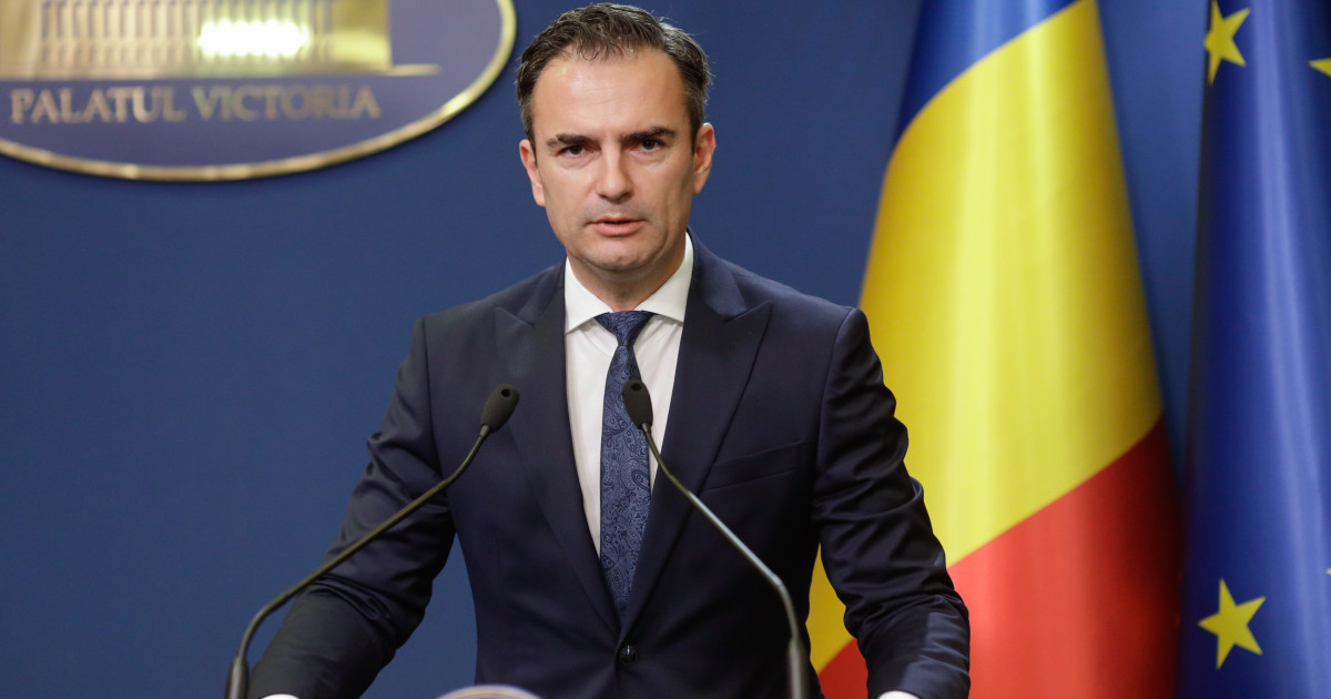 Dan Cărbunaru este noul purtător de cuvânt al Guvernului, numit de premierul Luca Niculescu