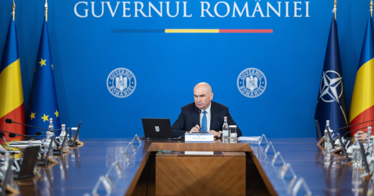 Ilie Bolojan a refuzat o cheltuială de 200.000 de euro pentru ANCOM în cadrul unei ședințe de guvern