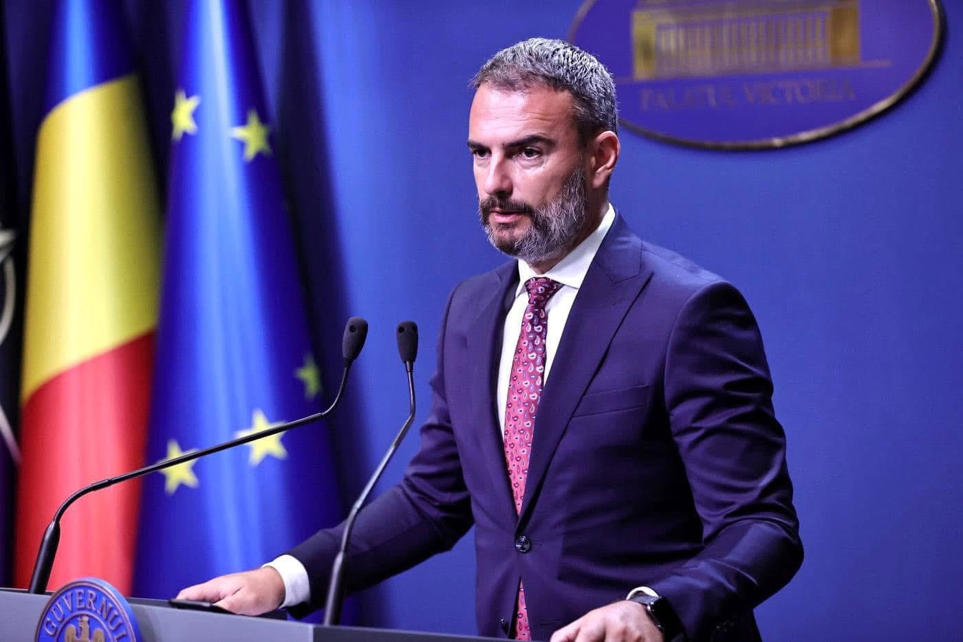 Dan Cărbunaru revine în funcția de purtător de cuvânt al Guvernului condus de Luca Niculescu