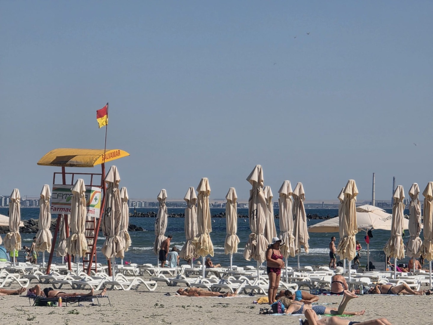 Turismul pe litoralul românesc: numărul turiștilor străini rămâne la un nivel scăzut