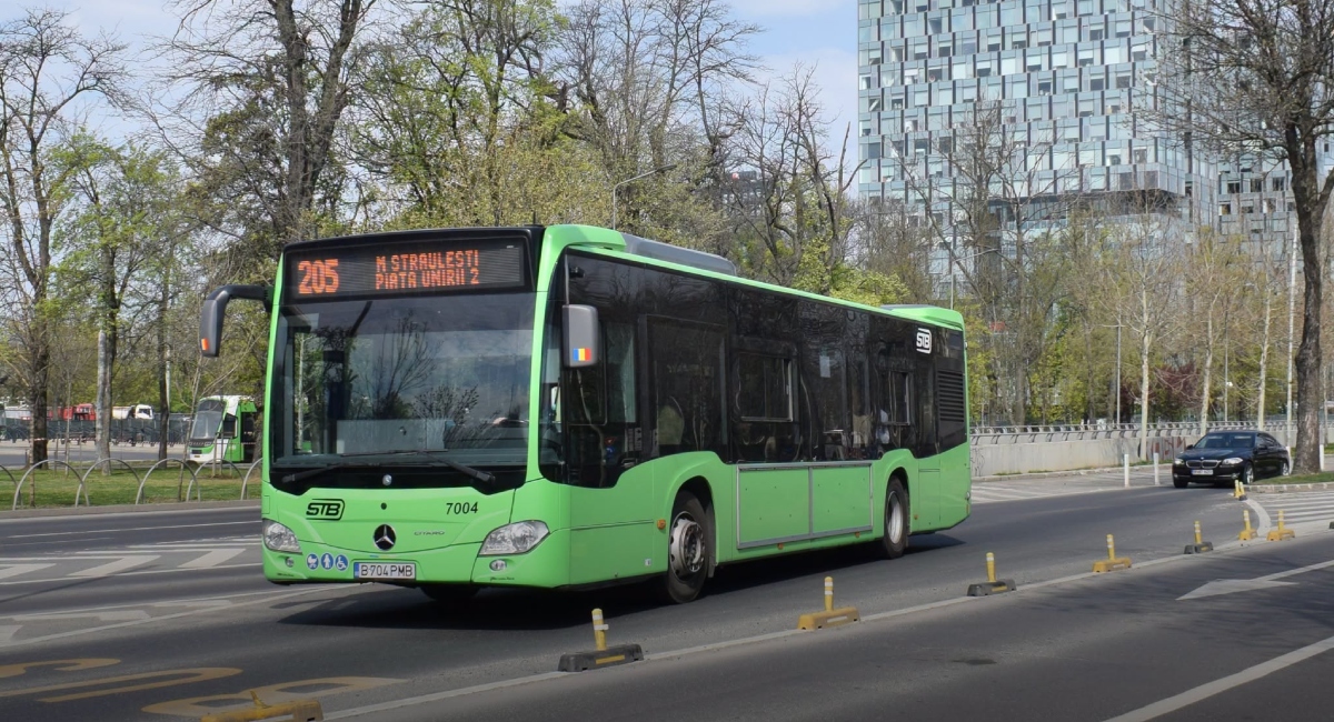 Modificări de trasee pentru liniile 100, 203 și 205 pe Șoseaua Kiseleff în acest weekend