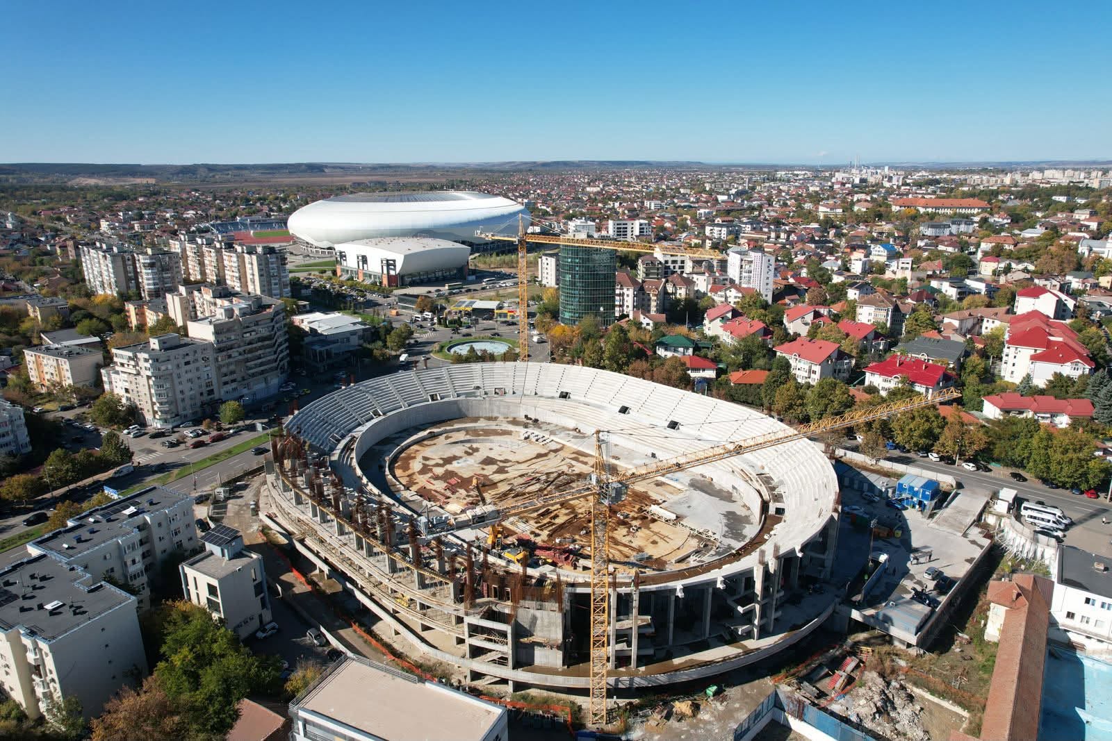 Complexul sportiv de la Craiova trece pe fonduri europene. Investiția valorează 75 de milioane de euro