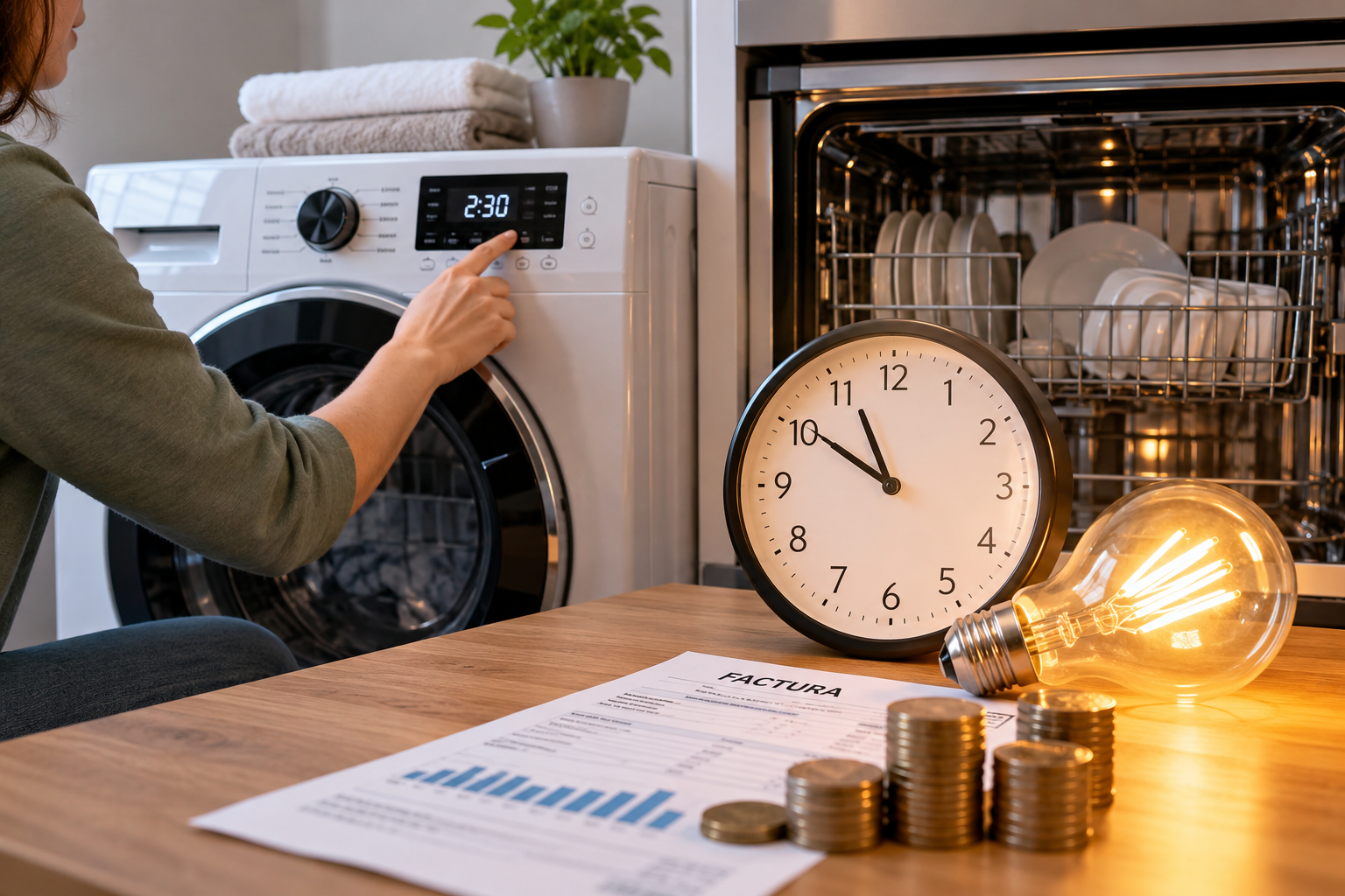 Cum poți reduce factura la energie: când este cel mai ieftin să folosești electrocasnicele