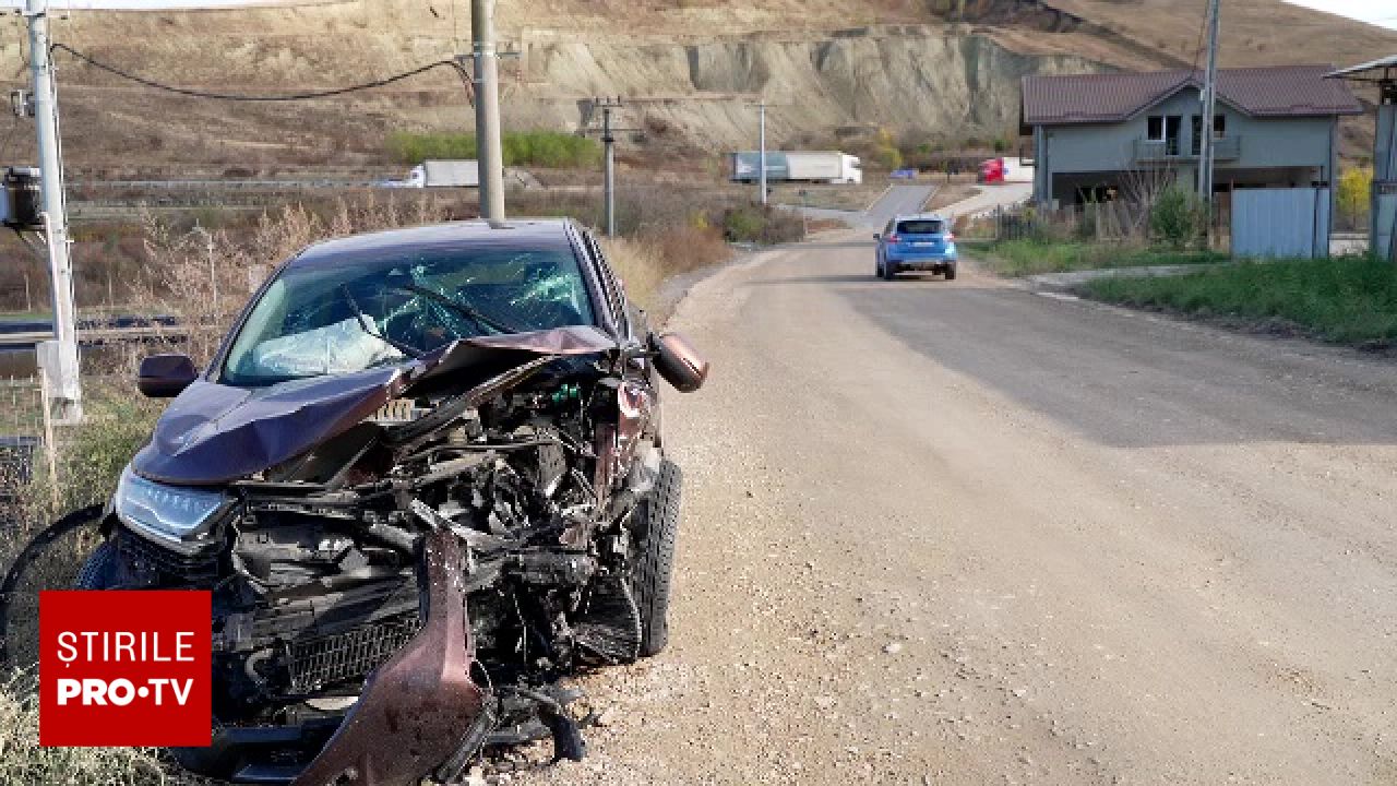 Accident violent pe centura Clujului: două persoane au ajuns în stare gravă la spital