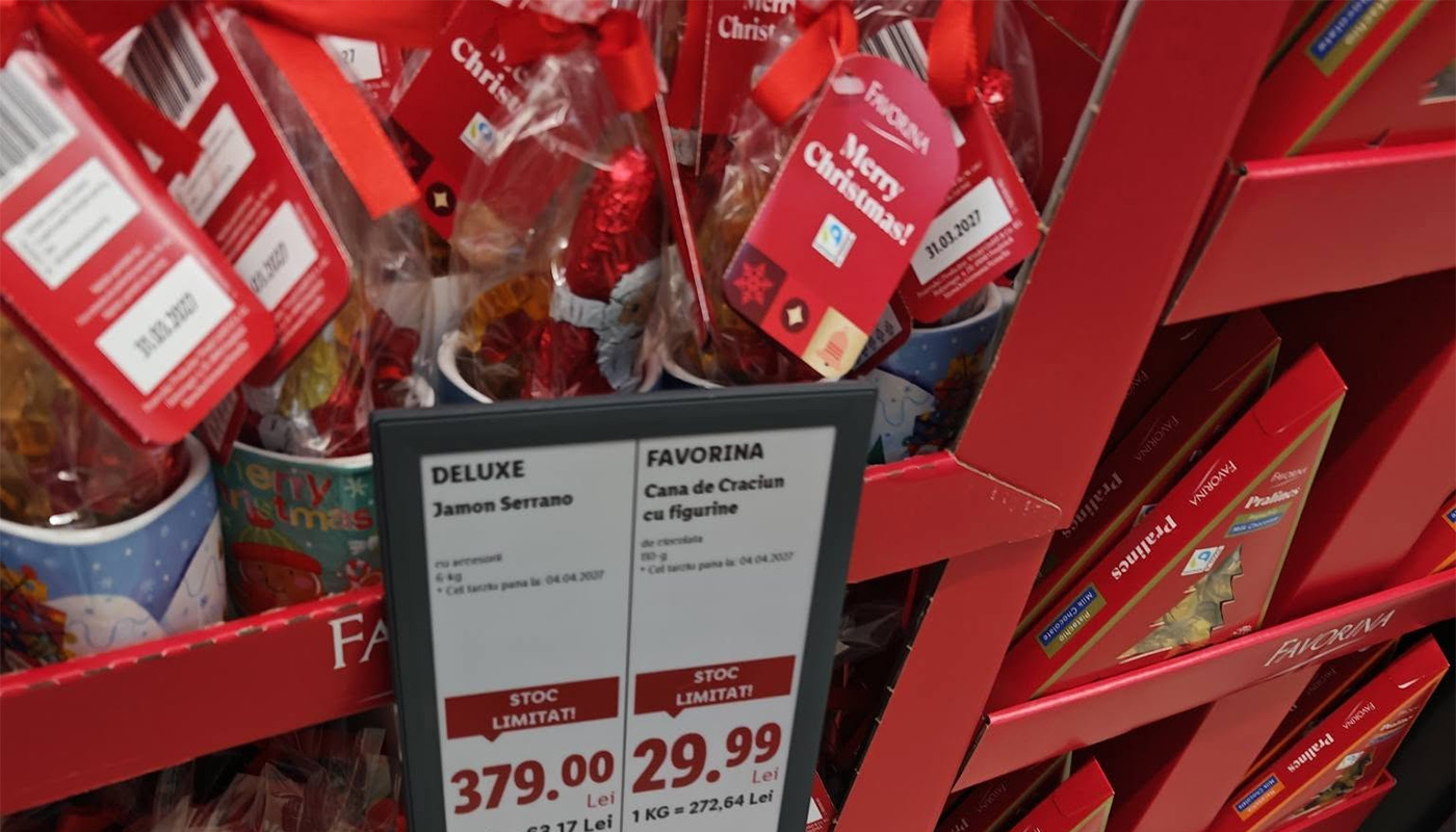 Jamón Serrano de lux revine în oferta LIDL pentru masa de Crăciun: prețul și detaliile produsului
