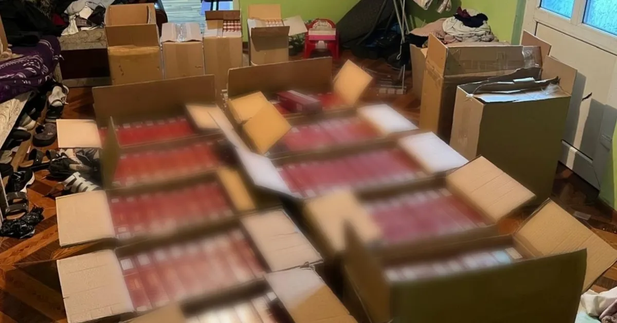 Contrabandă masivă cu țigări în România: 70 de milioane de produse confiscate în primele nouă luni
