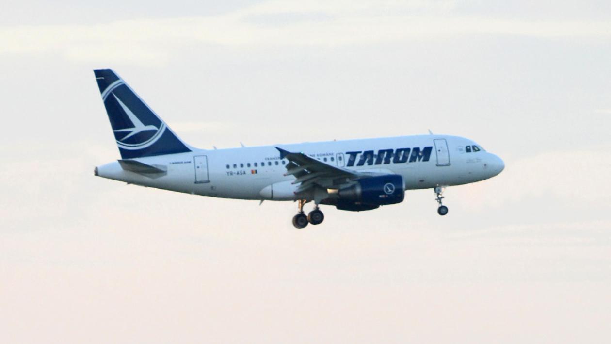TAROM suspendă zborurile către Belgrad după 16 ani de activitate pe această rută