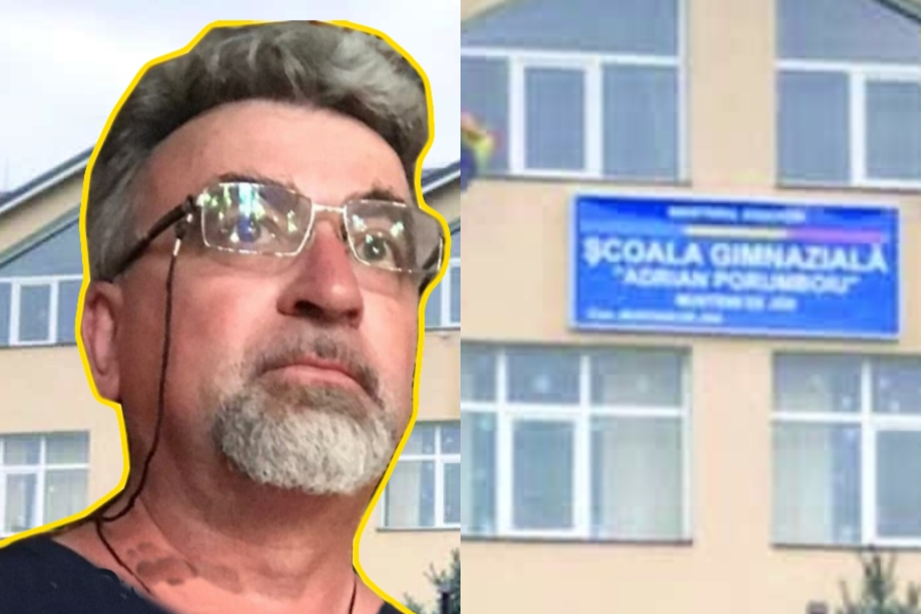 Incident grav la o școală din Vaslui: un profesor de limba franceză a venit la clasă cu un cuțit