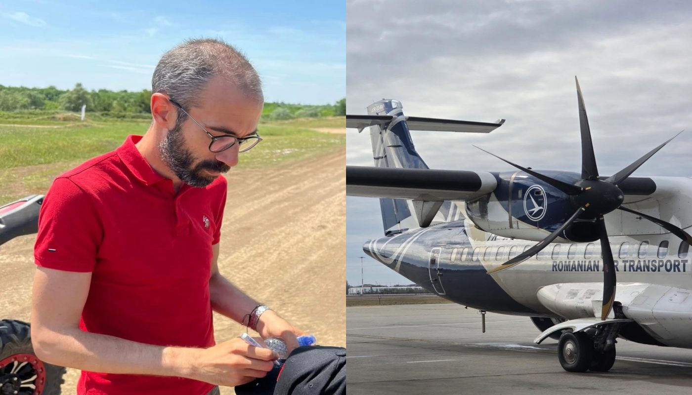Explicații tehnice despre avioanele ATR utilizate de TAROM: de ce sunt considerate cele mai rentabile