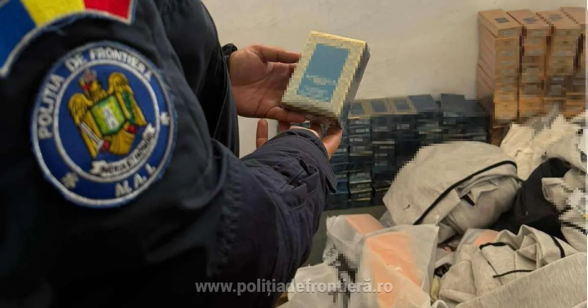 Bilanț masiv al contrabandei de tutun în 2026: 70 de milioane de țigarete reținute de poliție
