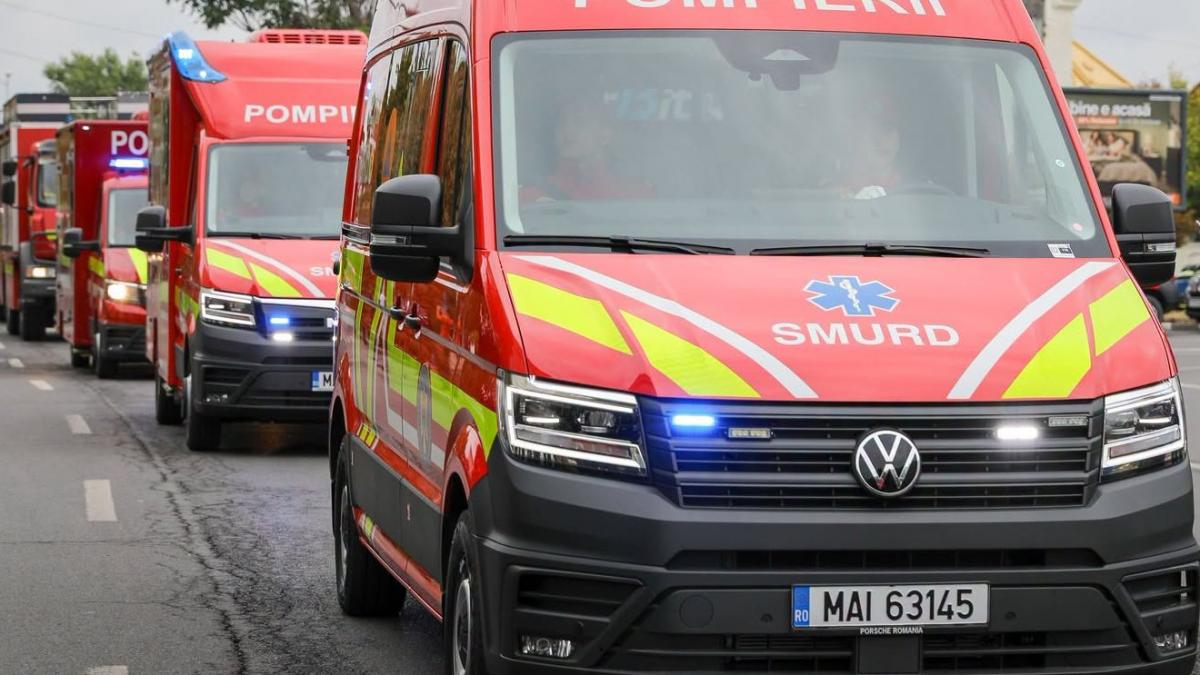 Accident rutier cu victimă mortală în Brașov: Traficul pe DN 11 este blocat în zona Prejmer