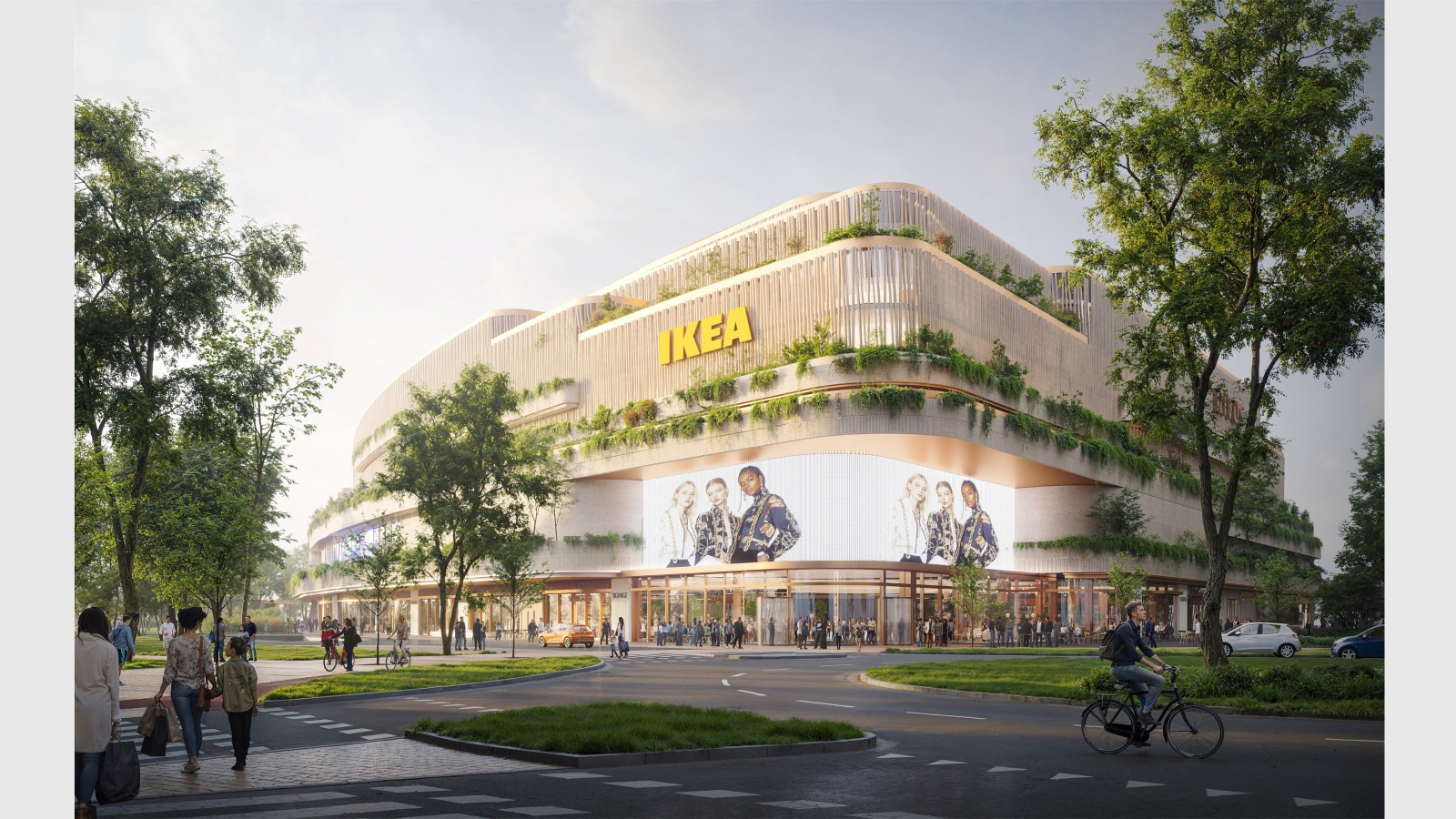 IKEA extinde rețeaua în România: va deschide un nou magazin în Cluj-Napoca