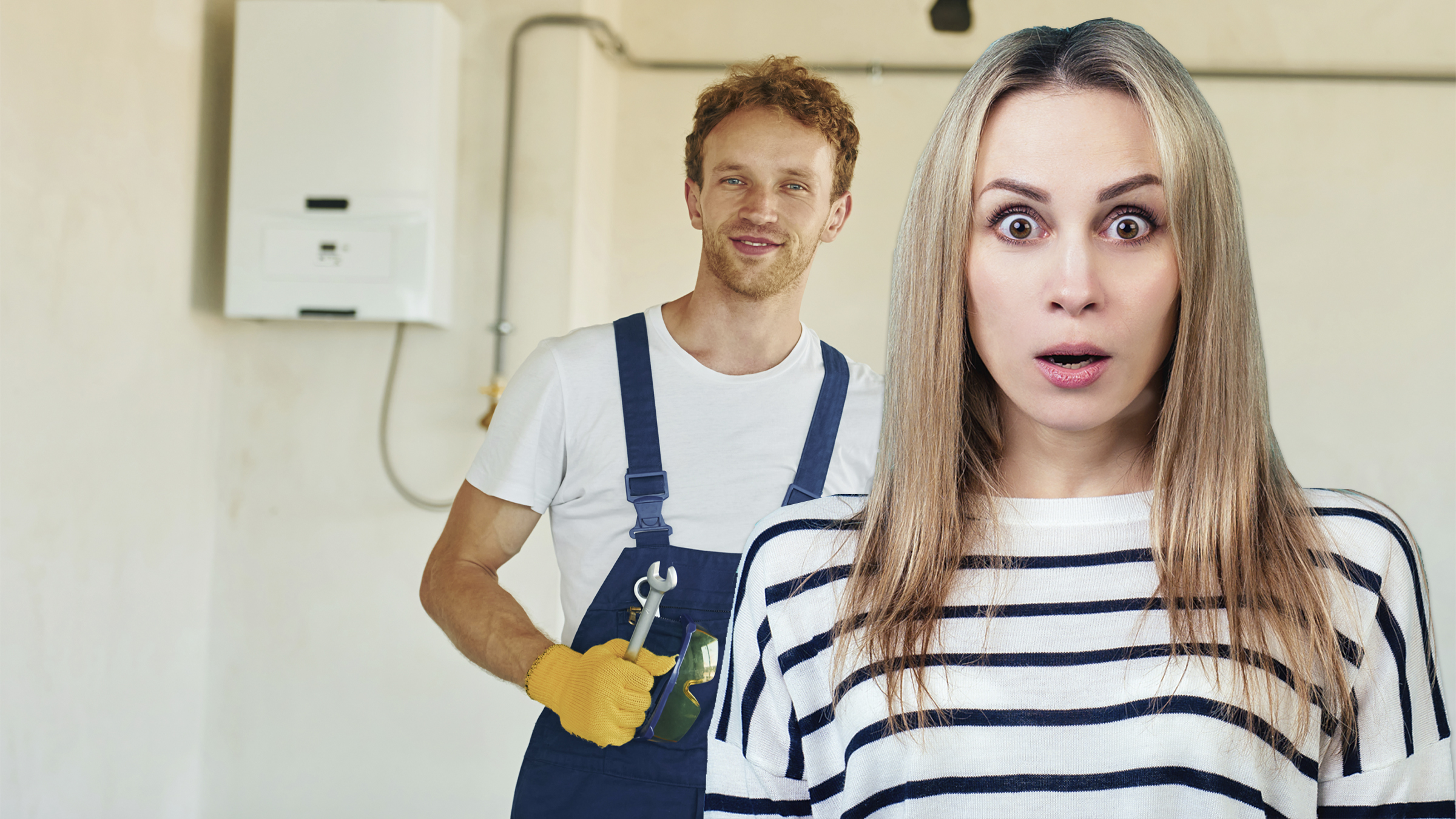 Costuri excesive pentru o reparație de 25 de minute: o femeie a plătit 500 de euro pentru un boiler