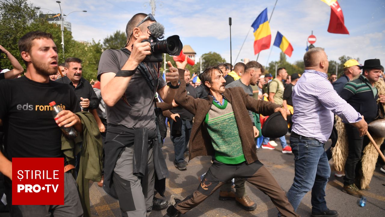 MAI avertizează asupra instigării fermierilor la proteste violente pe rețelele sociale