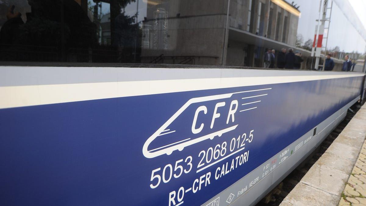 Modificări de trasee pentru trenurile București - Cluj-Napoca: CFR Călători anunță transbordări cu autocare