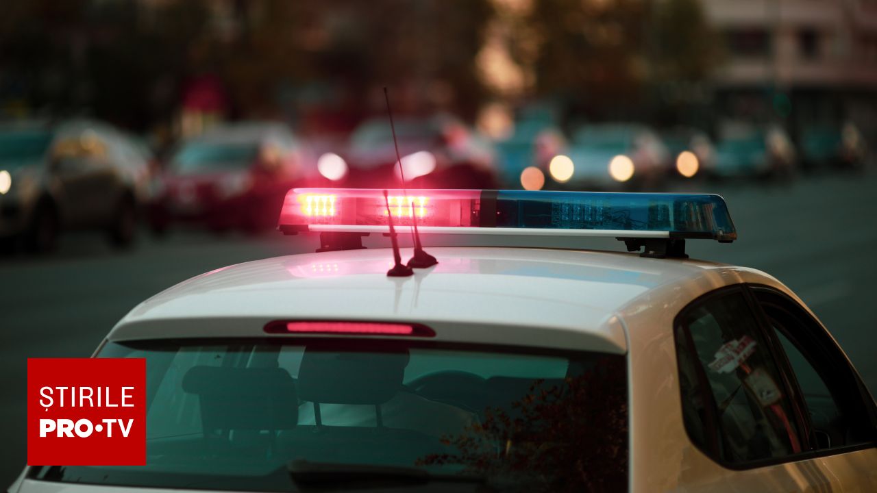 Accident cu o autospecială de poliție în Buzău: patru persoane rănite