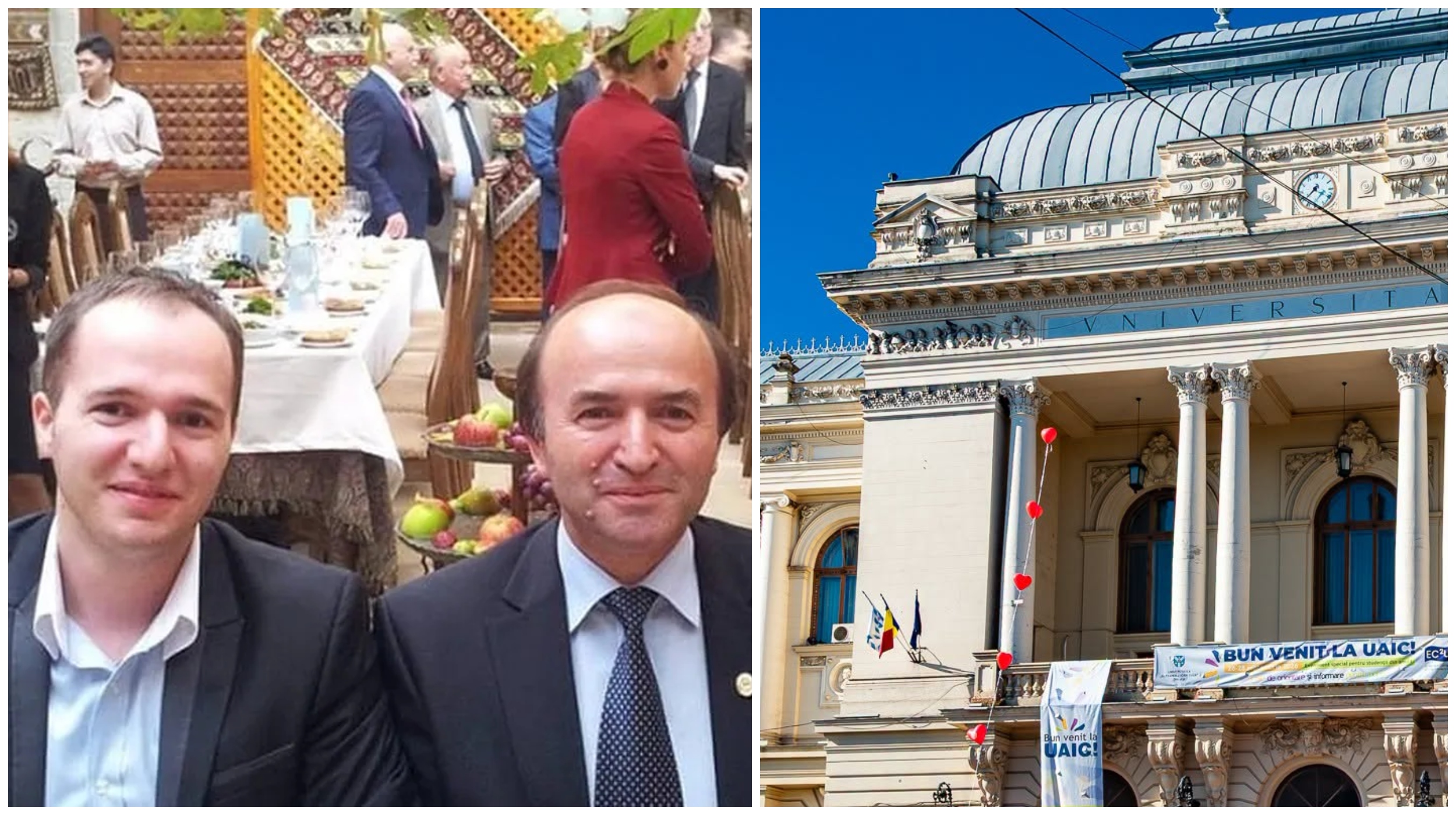 Fiul fostului ministru Tudorel Toader este suspendat de la Universitatea „Alexandru Ioan Cuza” din Iași