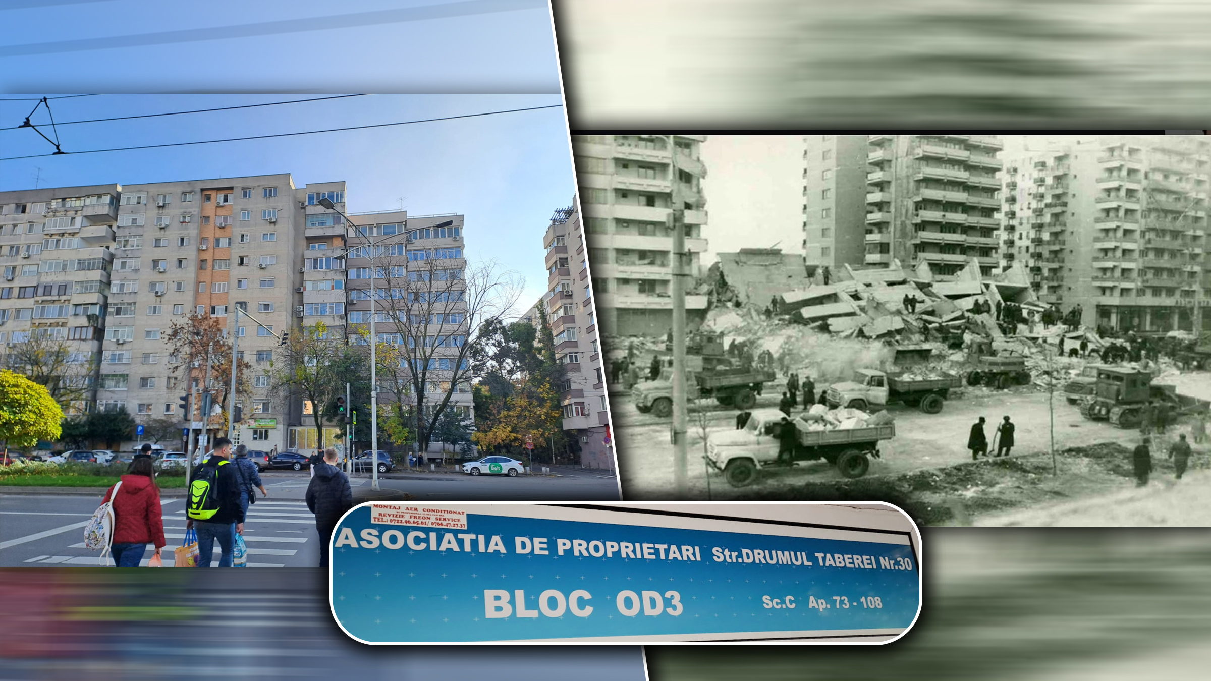 Evacuarea unui bloc din Drumul Taberei stârnește amintiri ale prăbușirii scării OD16 în 1977