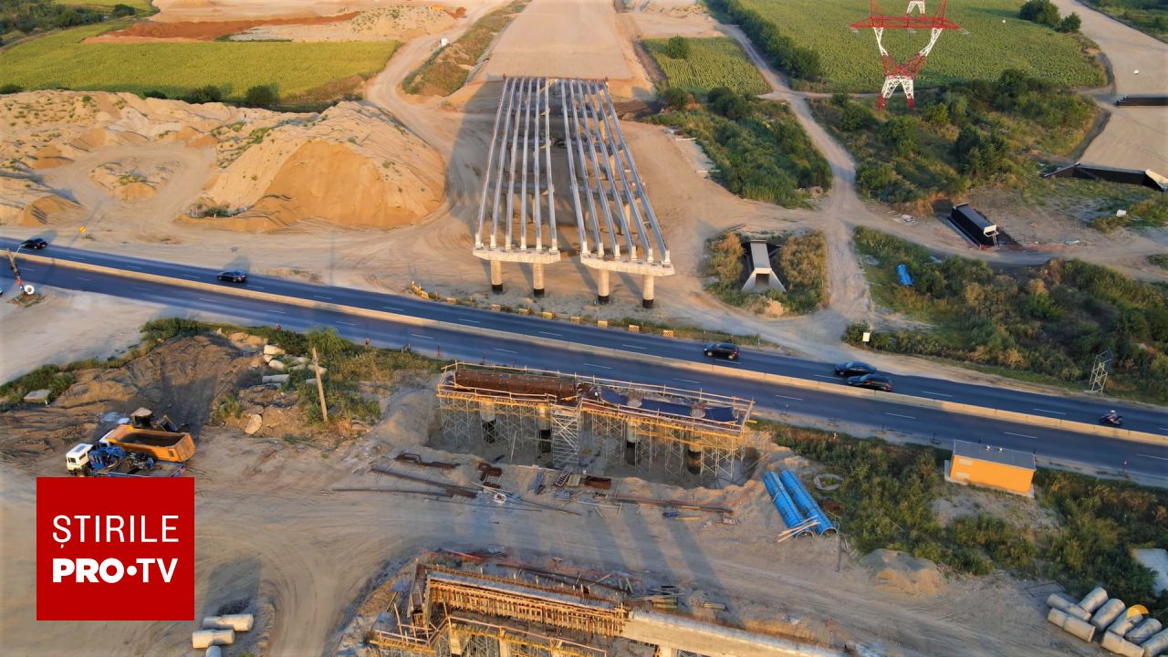 Se deschide un segment de 13 kilometri pe Autostrada A0 Nord, în zona Otopeni