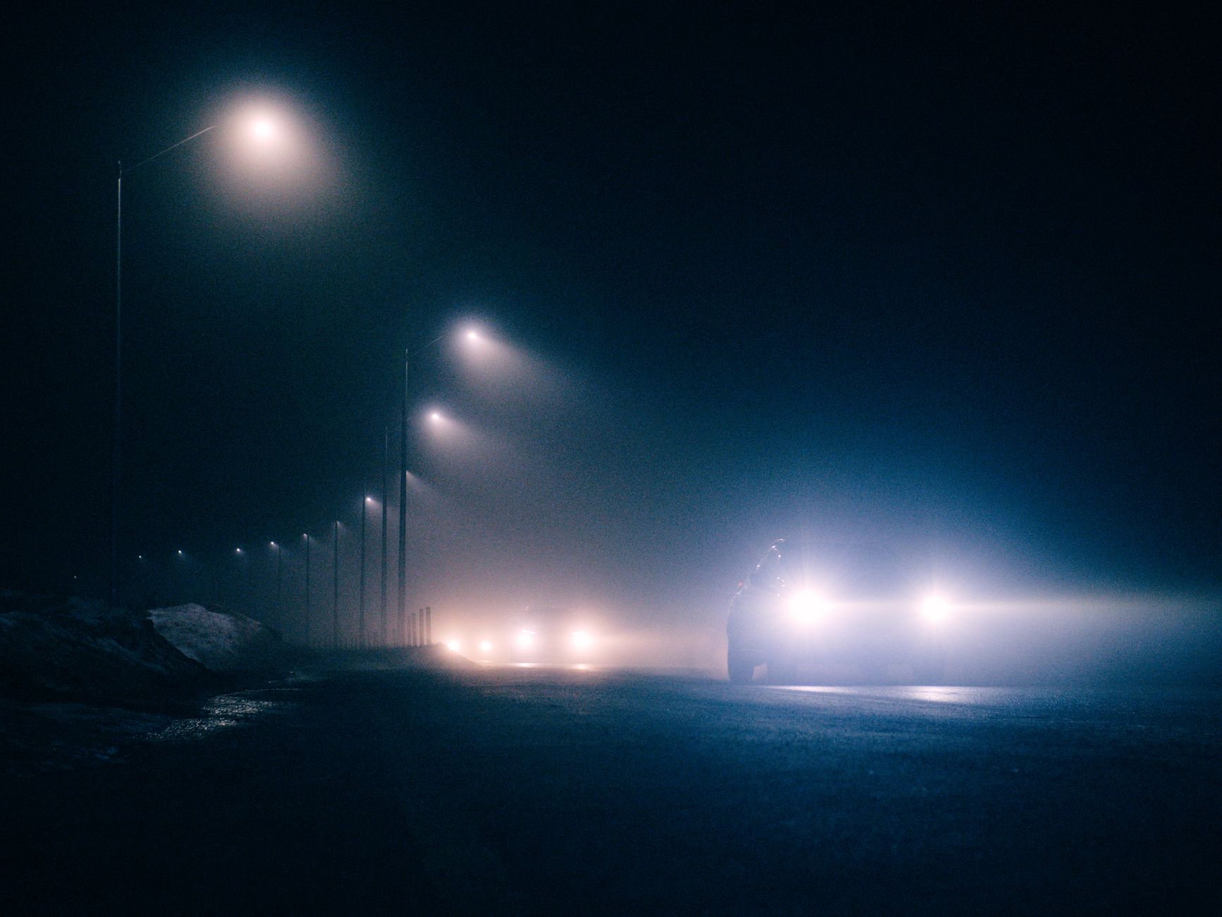 Ceața densă afectează traficul pe autostrăzi și în 29 de județe. Recomandări de la poliție pentru șoferi