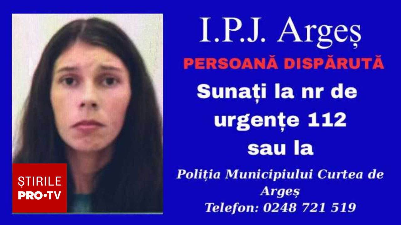 Alertă în județul Argeș: o femeie de 26 de ani a dispărut împreună cu cei trei copii ai săi