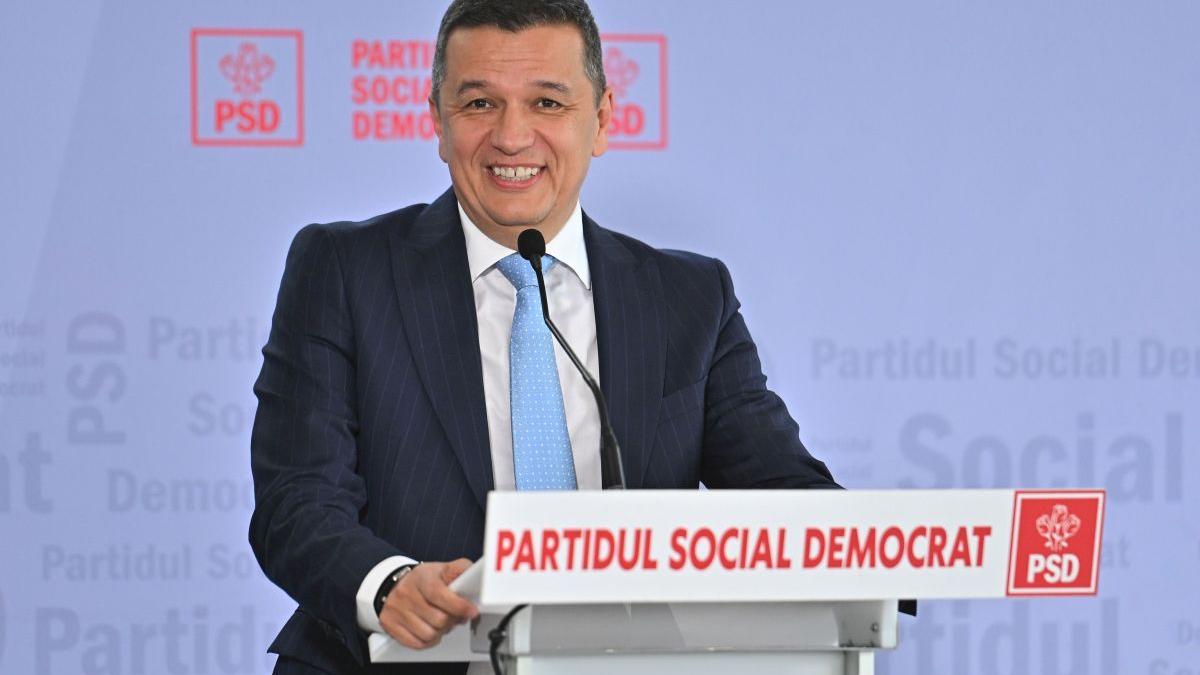 Sorin Grindeanu critică scenariile de criză ale dreptei și anunță schimbarea direcției României