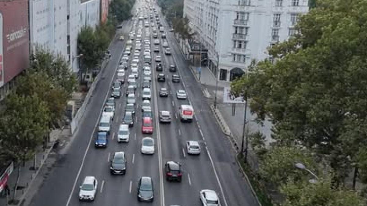 Primăria Capitalei pregătește reamenajarea axei Romană - Universitate prin concurs internațional