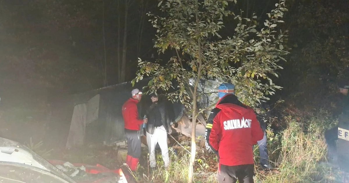 Doi cetățeni ucraineni au fost salvați din Munții Maramureșului în urma unei intervenții nocturne
