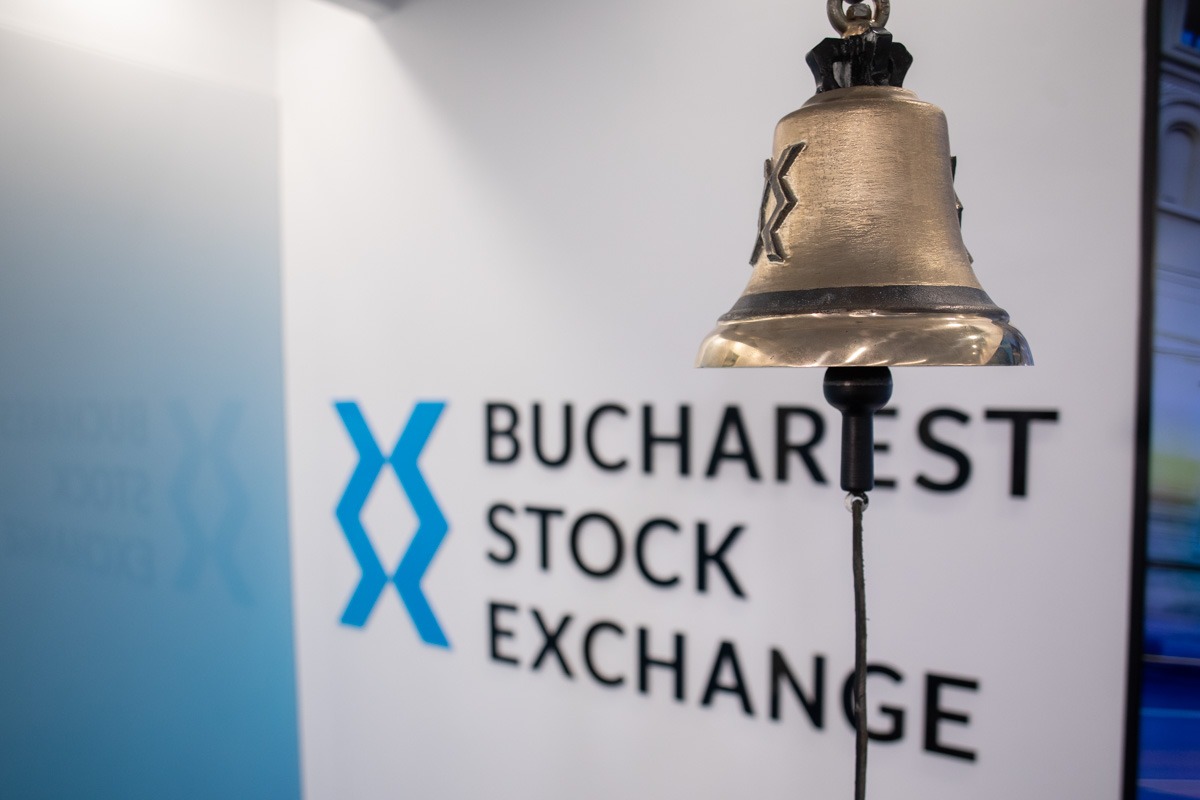 Bursa de la București a înregistrat o scădere a capitalizării cu 3,86 miliarde de lei într-o singură săptămână