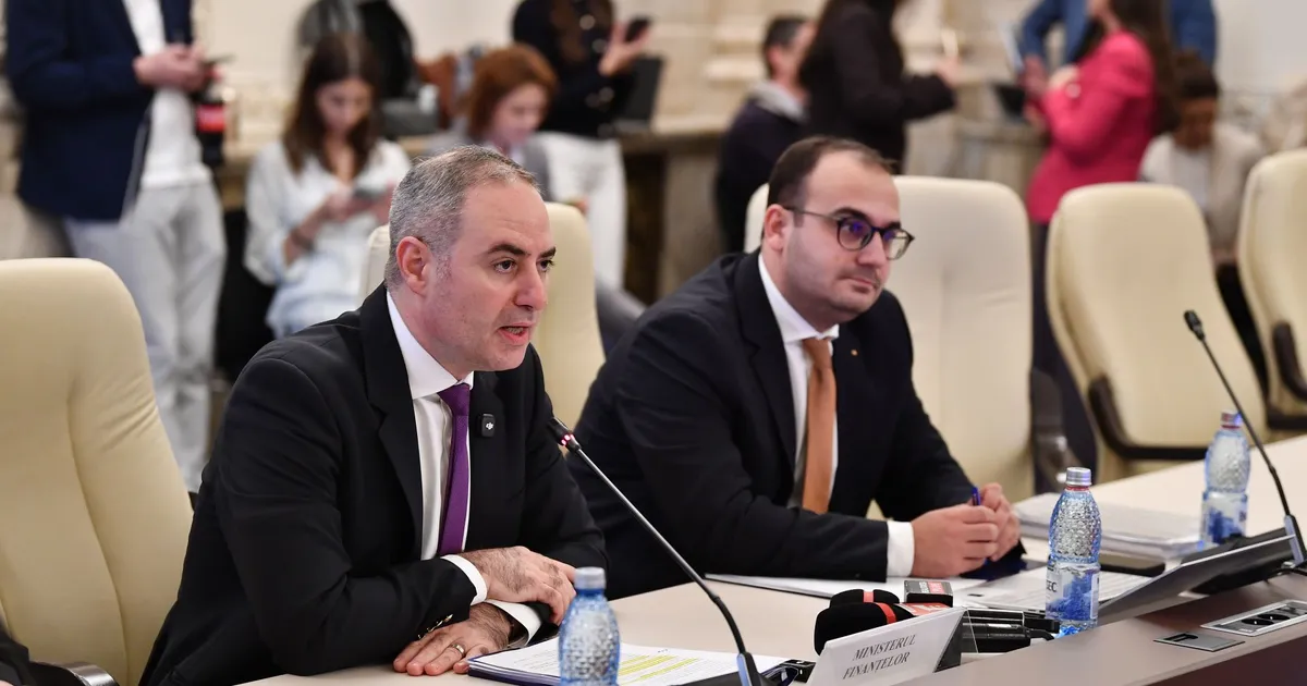Ministrul Finanțelor, Alexandru Nazare, despre scăderea deficitului la 3,8% în septembrie