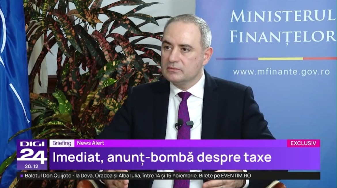 Alexandru Nazare nu exclude creșterea taxelor în 2027. Ce se întâmplă cu impozitul pe proprietate