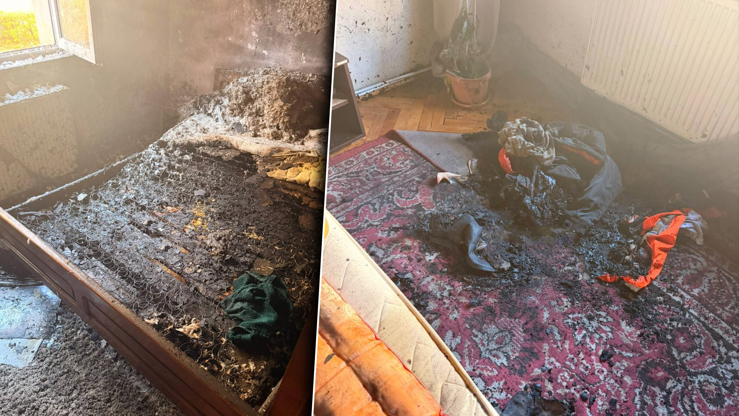 Tentativă de explozie în Baia Mare: un bărbat a incendiat apartamentul și a lăsat gazul pornit