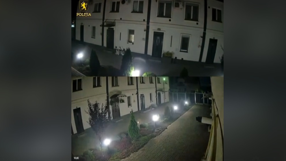Explozie și lumină puternică lângă Chișinău: Poliția folosește drone pentru identificarea sursei