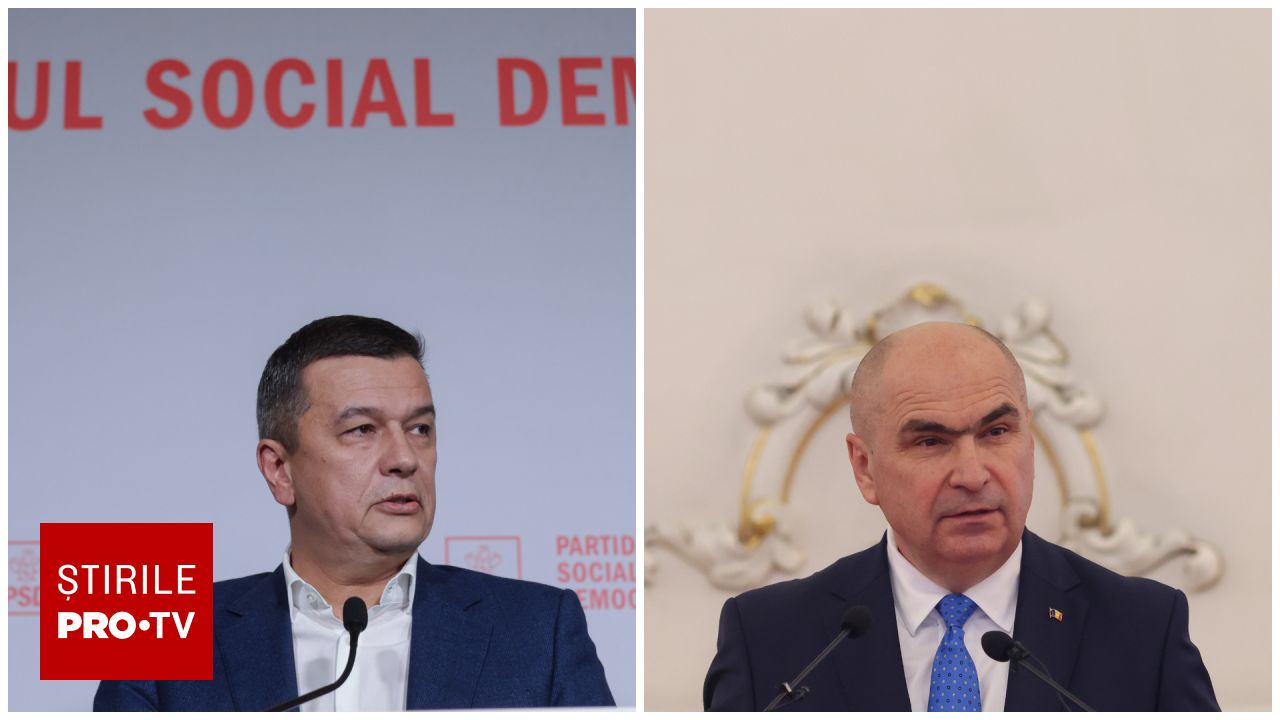Ilie Bolojan îl atacă pe Sorin Grindeanu: Acuză fabricarea de scuze pentru eșecul deficitului bugetar