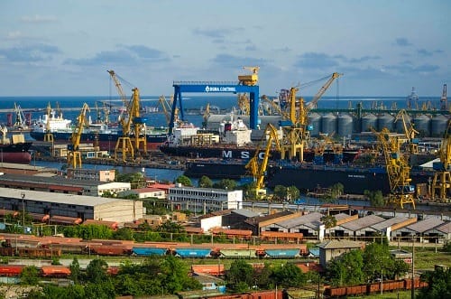 Volumul lucrărilor de construcții nave crește la Șantierul Naval Constanța