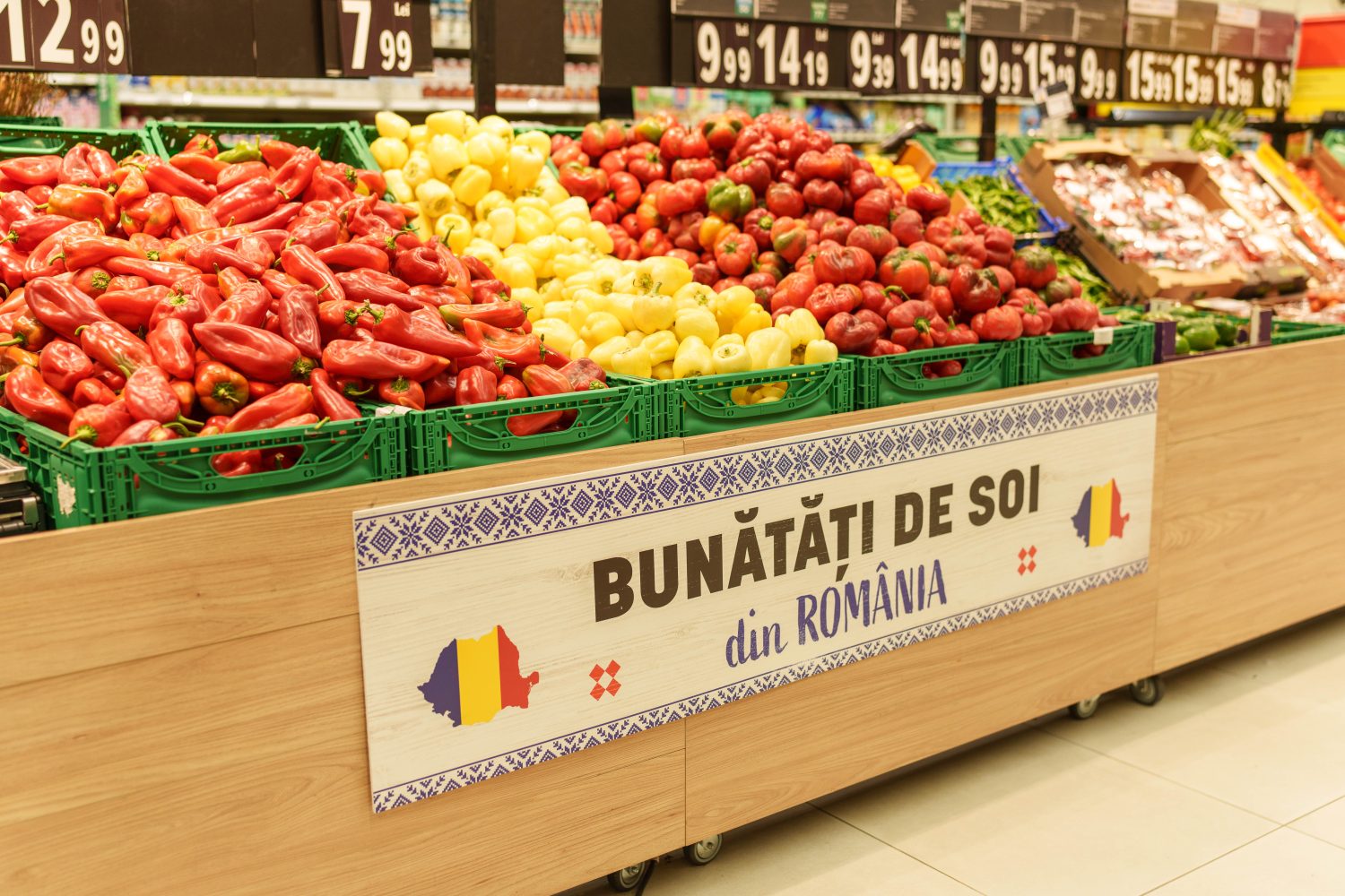 Cooperativa Grădina Noastră din Matca va furniza legume și fructe în magazinele Carrefour