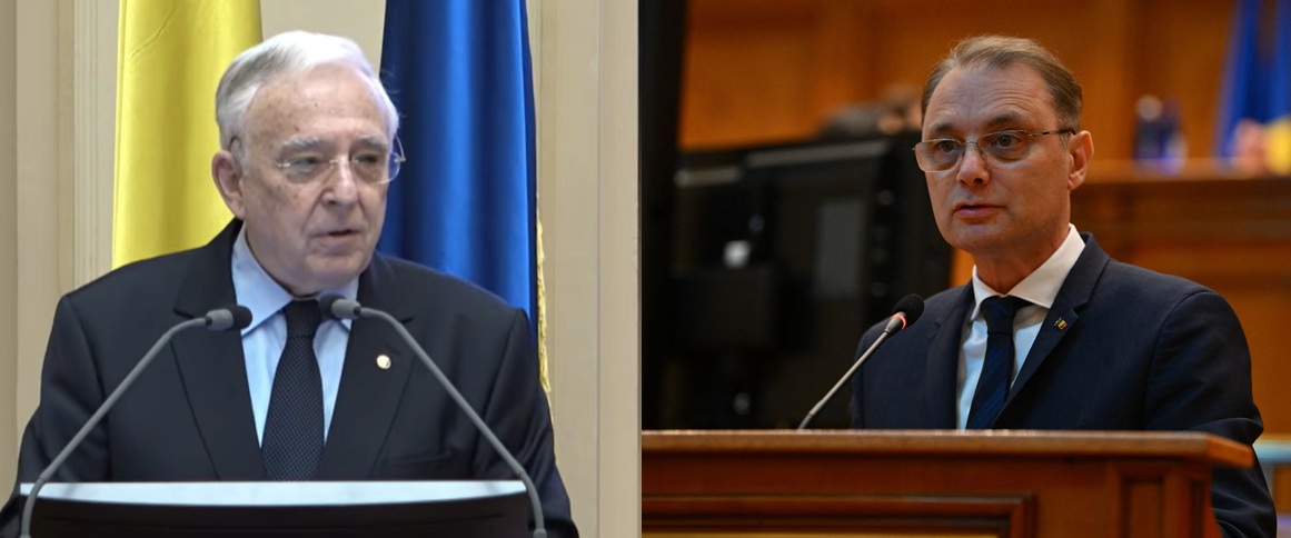 Prima întâlnire oficială între premierul Luca Niculescu și guvernatorul BNR, Mugur Isărescu