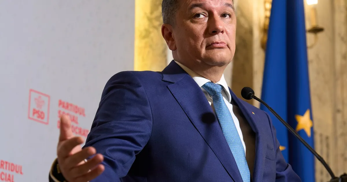 Sorin Grindeanu promite că taxele pentru români și companii nu vor crește în 2027
