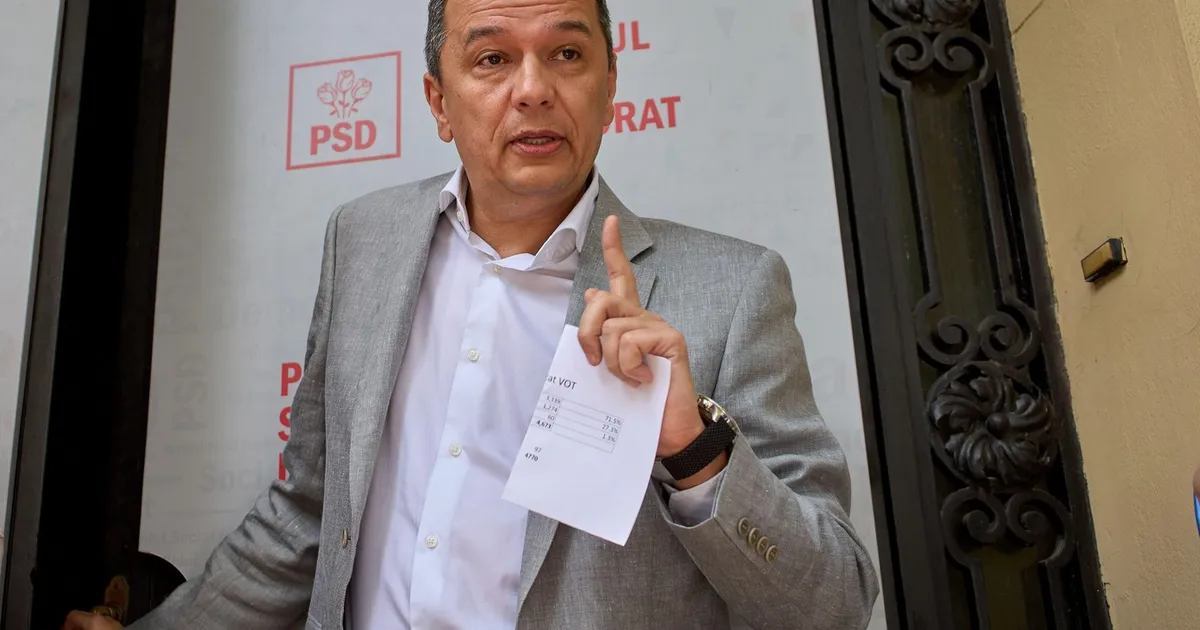 Sorin Grindeanu despre indexarea pensiilor: Măsurile vor fi implementate în bugetul anului 2027