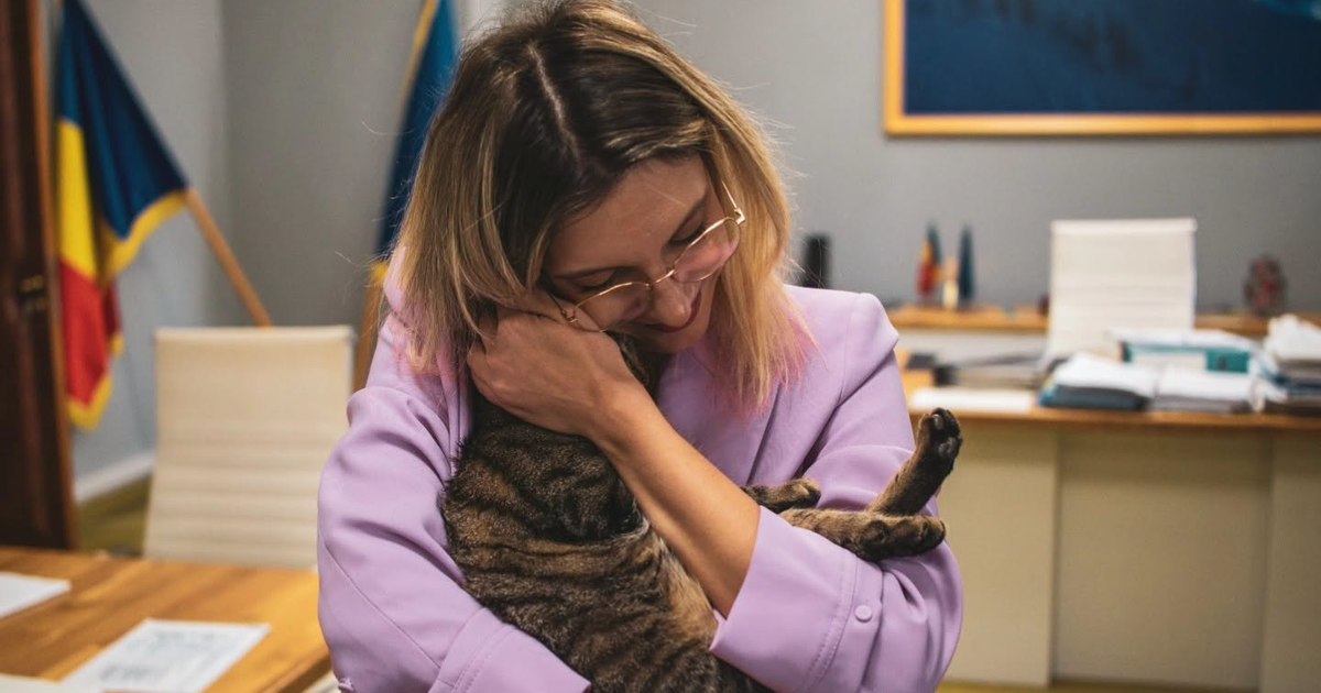Soarta pisicii adoptate de Ministerul Mediului: Leia a devenit parte a familiei fostei miniștri