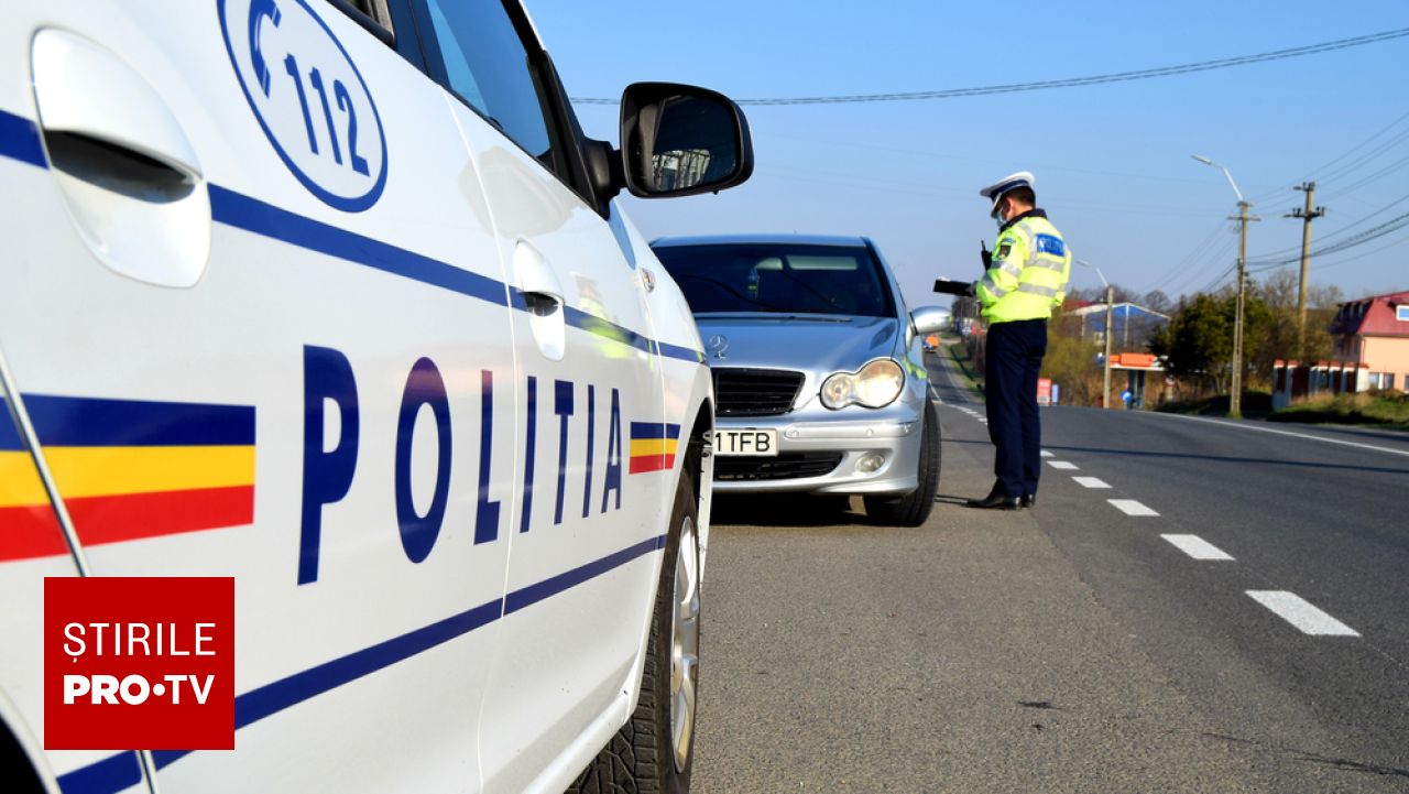 Șofer sancționat cu o amendă de peste 4.000 de lei după ce a circulat cu 207 km/h în Timiș