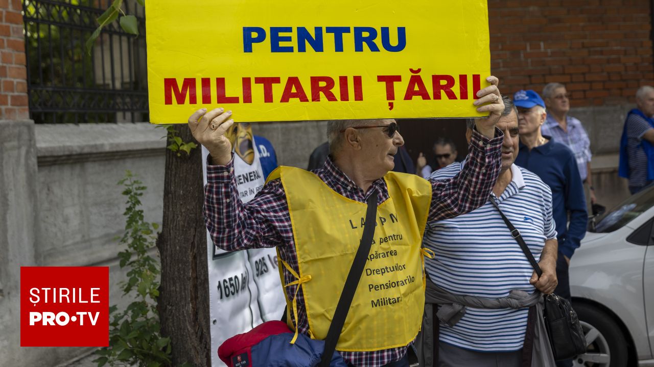 Peste 27.000 de pensionari militari ar putea primi înapoi sumele reținute prin impozitul progresiv