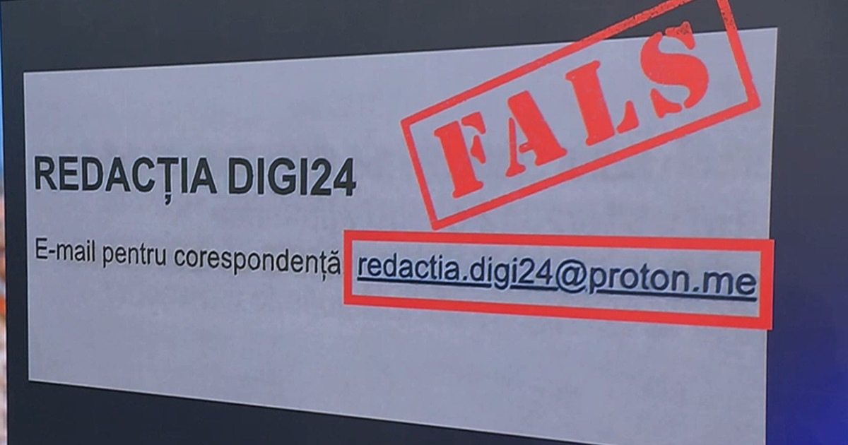 Avertisment privind e-mailuri false trimise instituțiilor statului în numele Digi24 și Marian Godină